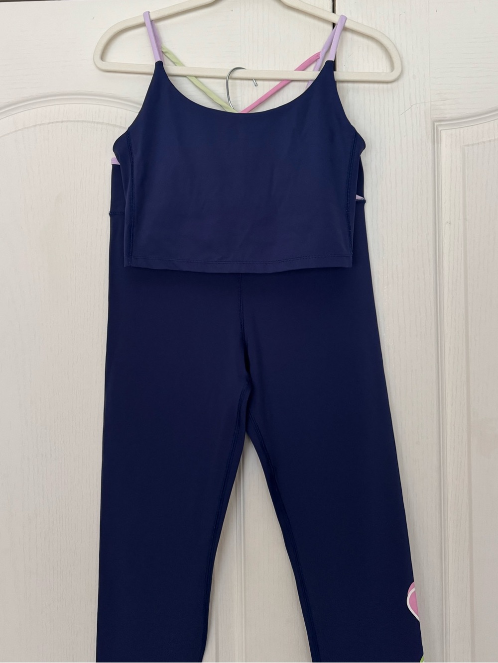Roller Rabbit Blue Tank & Legging Set - Picture 4 of 13